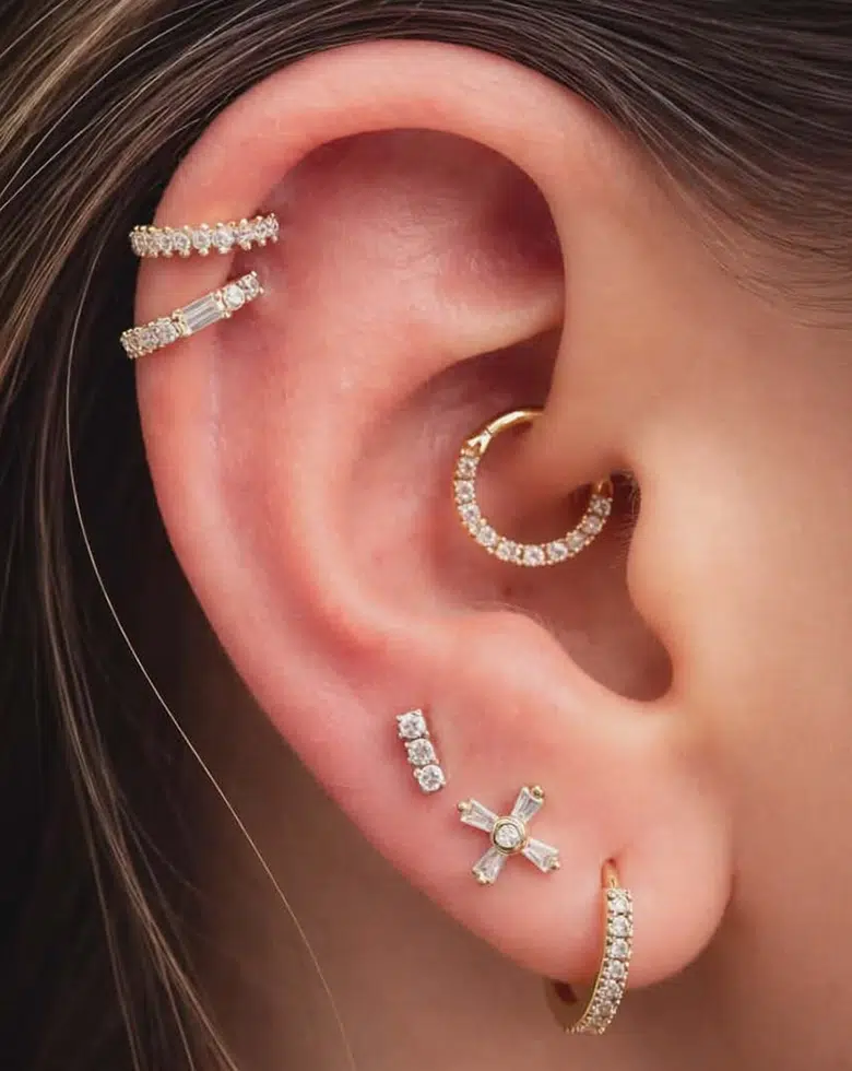 piercing two